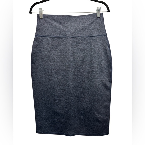 Offline By Aerie The Hugger Midi Skirt Navy - Picture 3 of 10